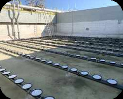  Advanced Aeration Cleaning Machine Disc Type Diffuser With High Oxygen Transfer Efficiency Manufactures