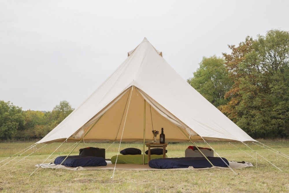 Ripstop Outdoor Event Tent Bell Tent Teepee 4m 5M
