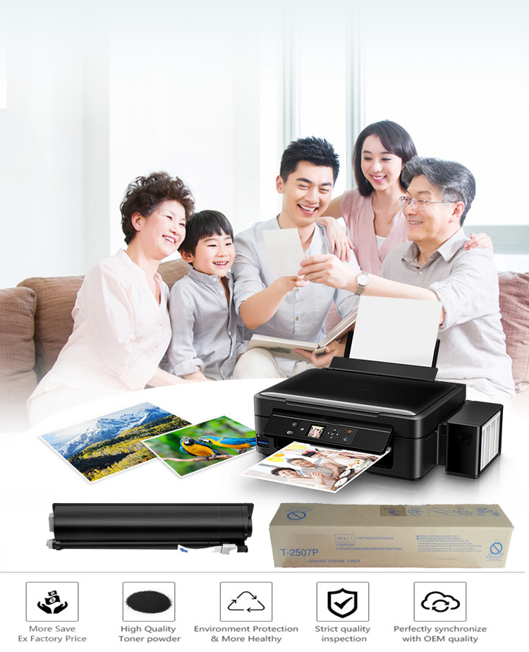 Toshiba T-2507E Original toner Cartridge For Copier E-studio 2006 / 2506