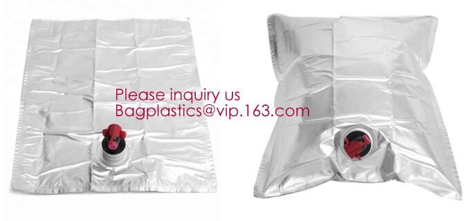 multi-purpose carrying case,wine bag,liquid packing with vitop spout,5L/10L/20L packaging wine bag bib in box wine dispe