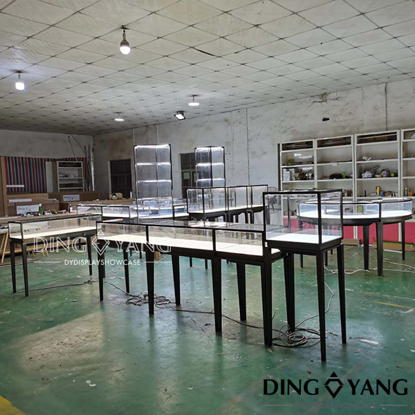 Showroom 1200X550X960MM Jewelry Showcase Display