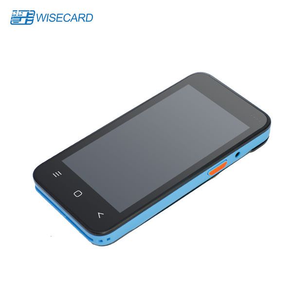 Magnetic IC Card Reader Android POS Terminal , GPRS QR Code POS Terminal