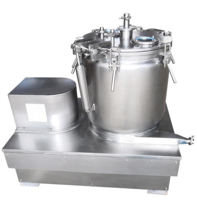 THC Extraction CBD Extraction Machine , Small Scale CBD Extraction Equipment