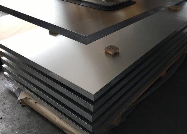 Unsealed Satin Anodised Aluminium Sheet For Jewellery 7075 Flat 0.2mm-600mm For