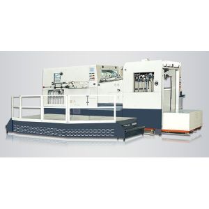 Automatic Die-Cutting And Creasing Machine With Stripping Station  (Top Feeding)