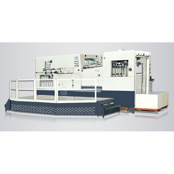 Quality Automatic Die-Cutting And Creasing Machine With Stripping Station  (Top Feeding) for sale