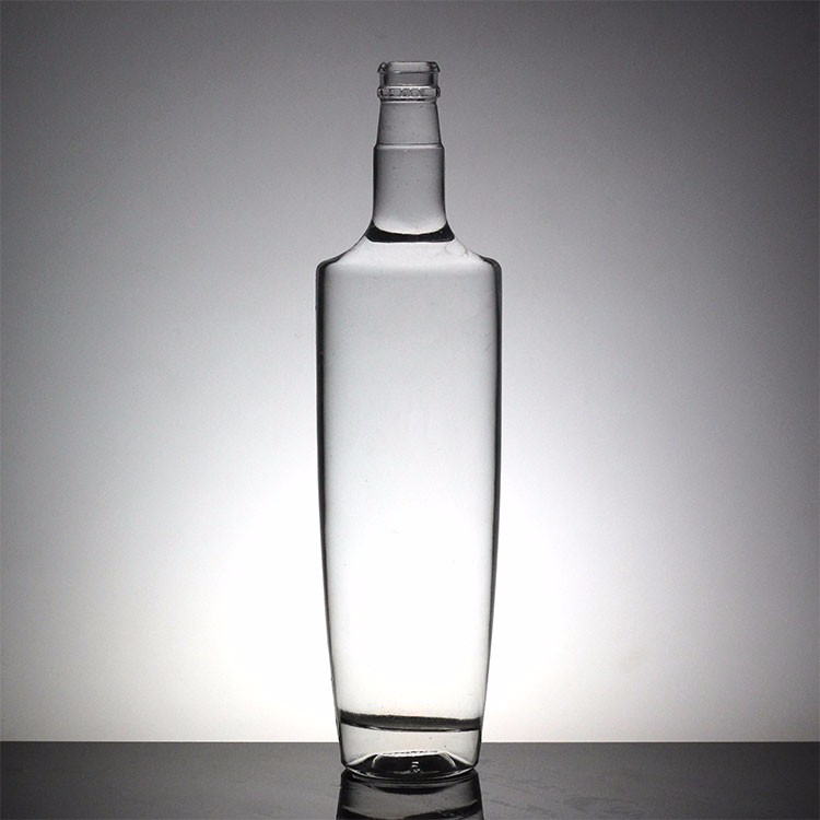 Industrial Beverage Glass Bottle Perfect for Whisky Vodka Rum Tequila