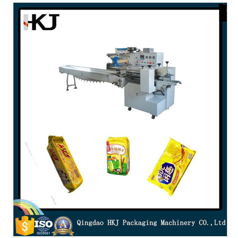 3 Servo Motor Control Snack Food Packaging Machine 220V—380V 4.0KW Low Noise