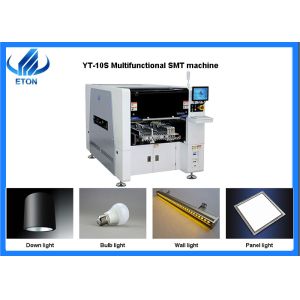 China High Precision LED Display Pick And Place Machine Smart Double Feeder SMT Mounting Machine on sale