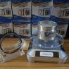 Buy cheap Durable JH70 Honda Motorcycle Pistons 47mm CLY DIA Aluminum Silver from wholesalers