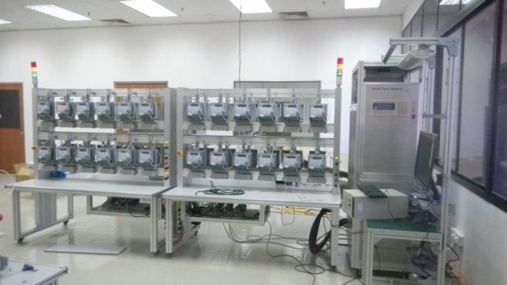 Advanced and Versatile Energy Meter Testing System