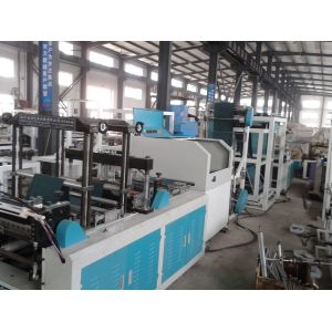 China fully automatic non woven bag making machine on sale