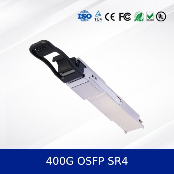Quality 400G OSFP SR4 Optical Transceiver Module 100m OM4, MPO-12, CMIS 5.0 for Data-center Ethernet for sale