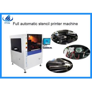 LED Bulb Automatic SMT Stencil Printer Solder Paste Printing Machine