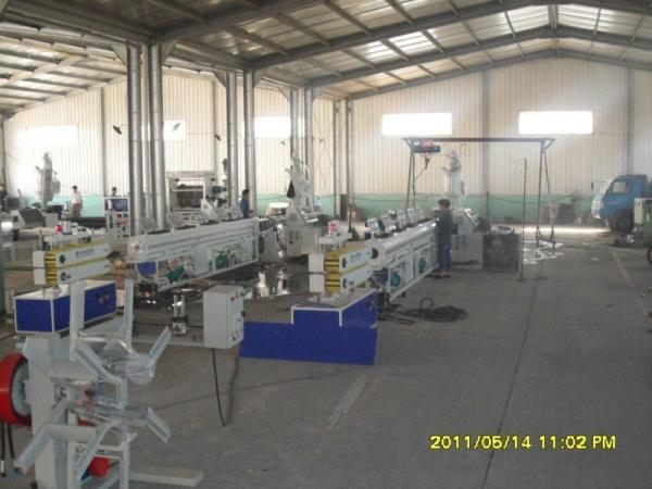 PVC Conduit Plastic Pipe Extrusion Line , UPVC / CPVC Water Pipe Plastic