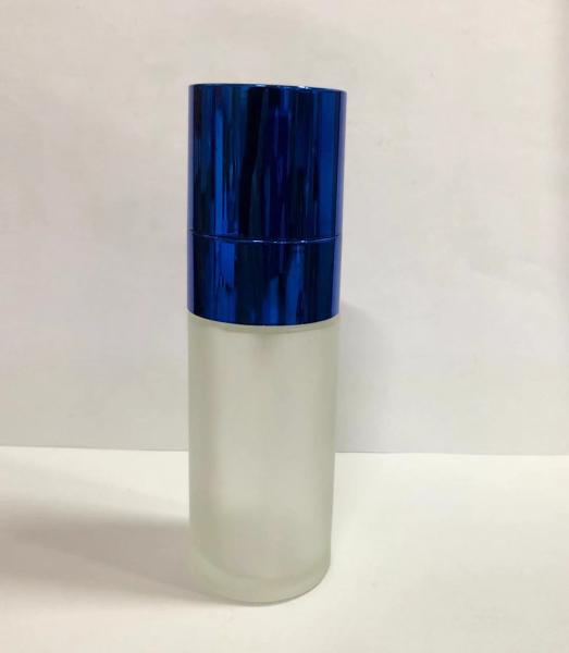 Glass Fundation Bottles Pump Container 40ml Makeup / Skin Care Packaging