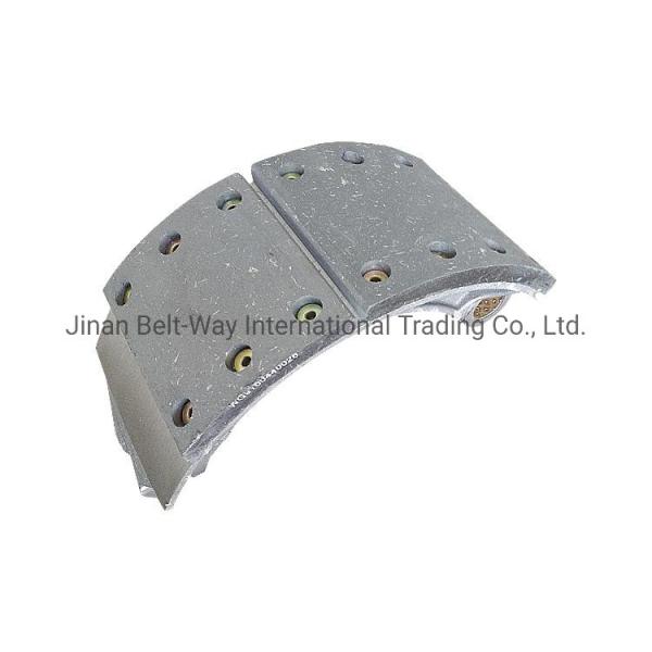 Sinotruk HOWO Truck Spare Parts Front Axle Driving System Brake Lining