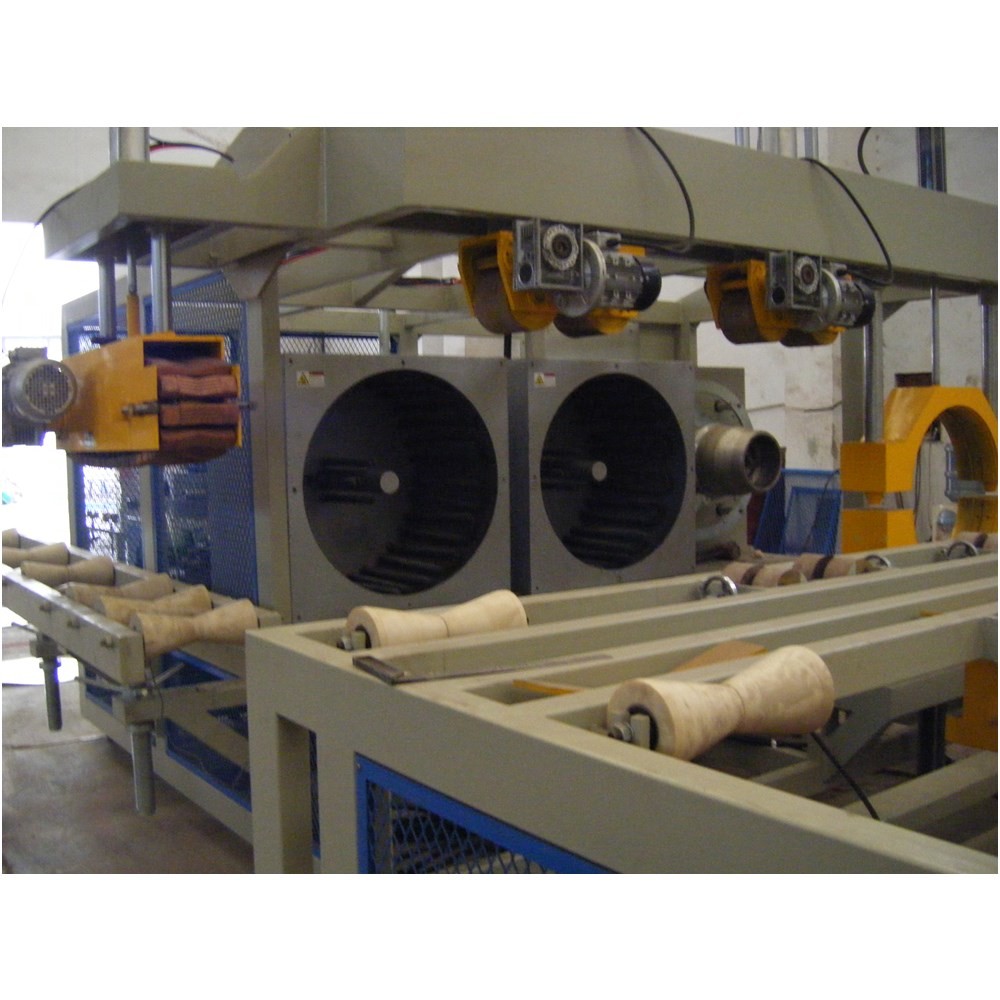 Automatic PVC Pipe Belling Machine Plastic Pipe Socket 800kg/H