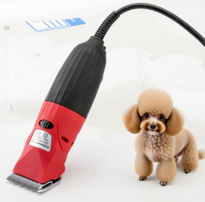 China DC Rechargeable Dog Clippers Easy Maintenance With 12V Lithium Battery on sale