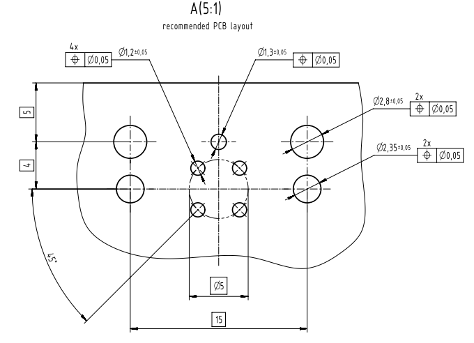 21033814440 Recommended PCB Layout