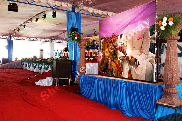 indoor rental led display