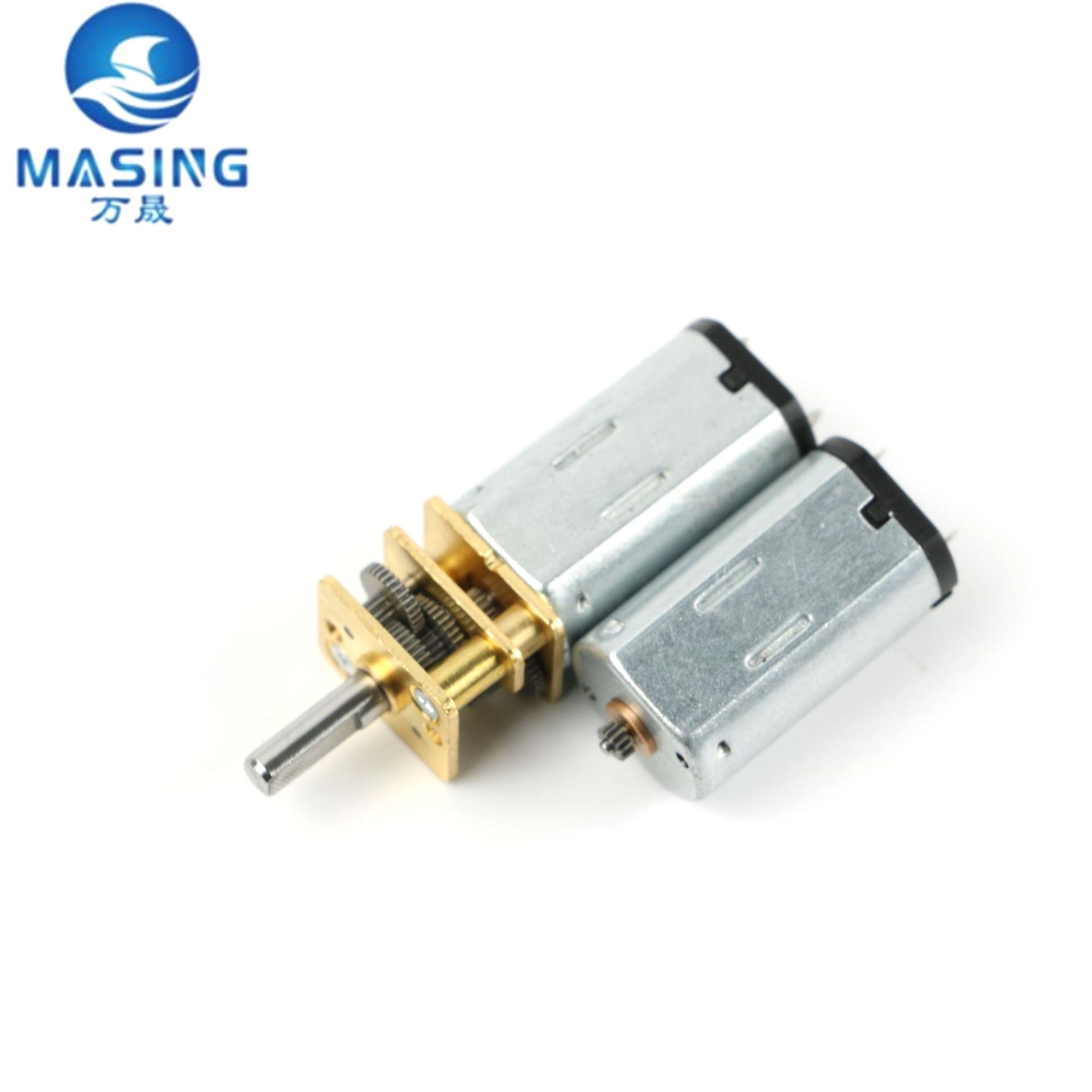 N20 N30 Micro Motor With Gearbox Mini Dc Gear Motor Low Noise And Long Life For E-Lock