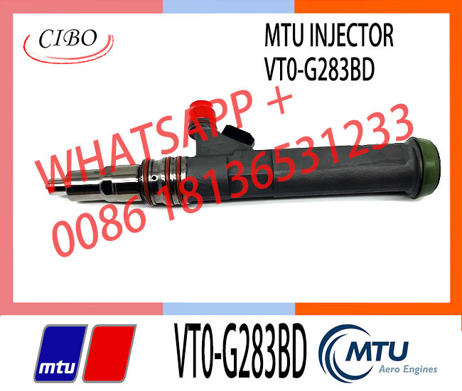 Huida Diesel fuel injector common rail injector 23526589 VT0-G283BD VT0-G163BD Neutral