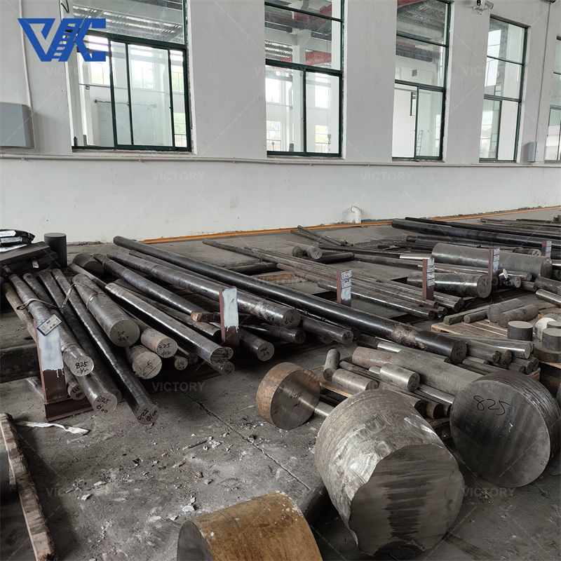 Pure Nickel Bar Ni200 201 Round Bar For Oil And Gas Industry