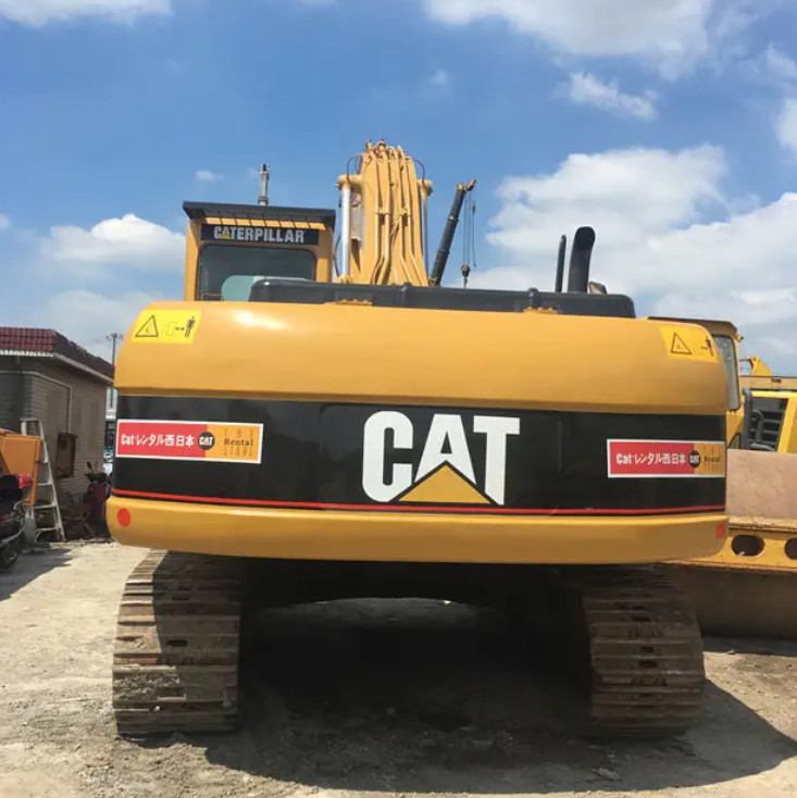 Good Quality Used CAT 330C Excavators 30 Ton Heavy Duty Digger Machinery