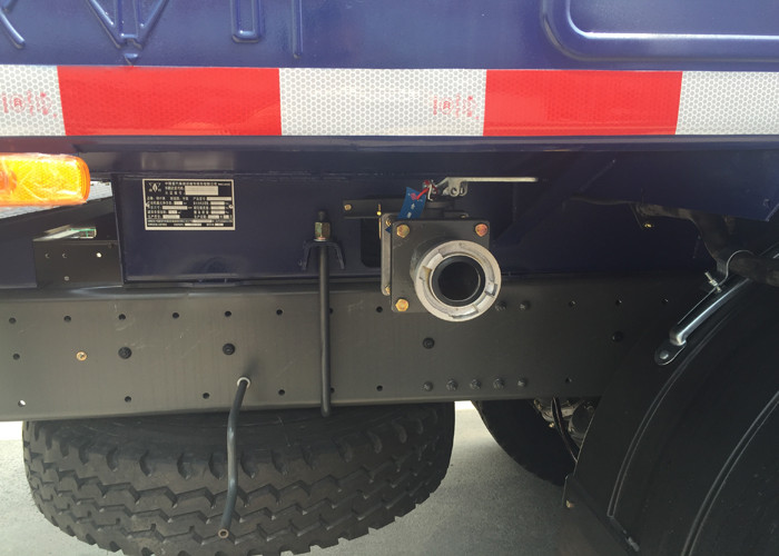 Fire Fighting Potable Water Truck Road Or Ming Site Dusty Restrain