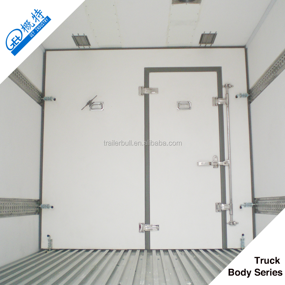 FRP-XPS Special Transportation Refrigeration Truck Box Body For Health Outdoor Cold Rooms
