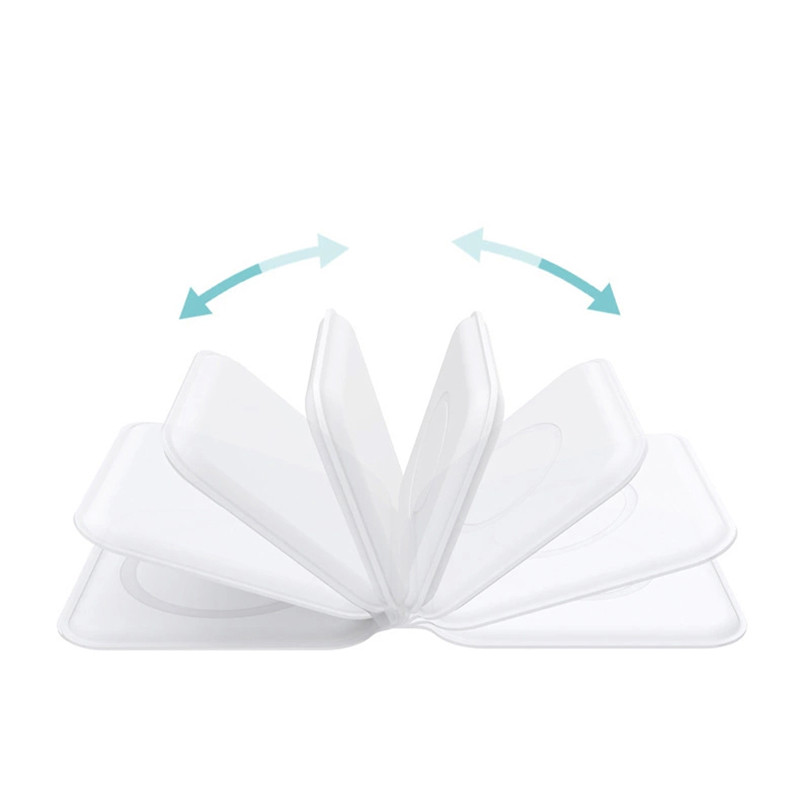 15W Dual Magsafe Magnetic Wireless Charger Folding For IPhone 12 IWatch