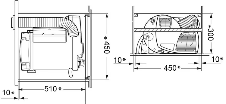 JP Diesel Combi Heater 4KW 12V Air And Water Combi Heater Similar To Truma
