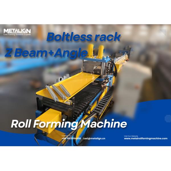 Double Row Roll Forming Machine with Wall Plate Structure Chain-Driven System
