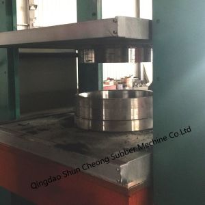 Automatic Plate Vulcanizing Press / Rubber Production Vulcanizing Machine