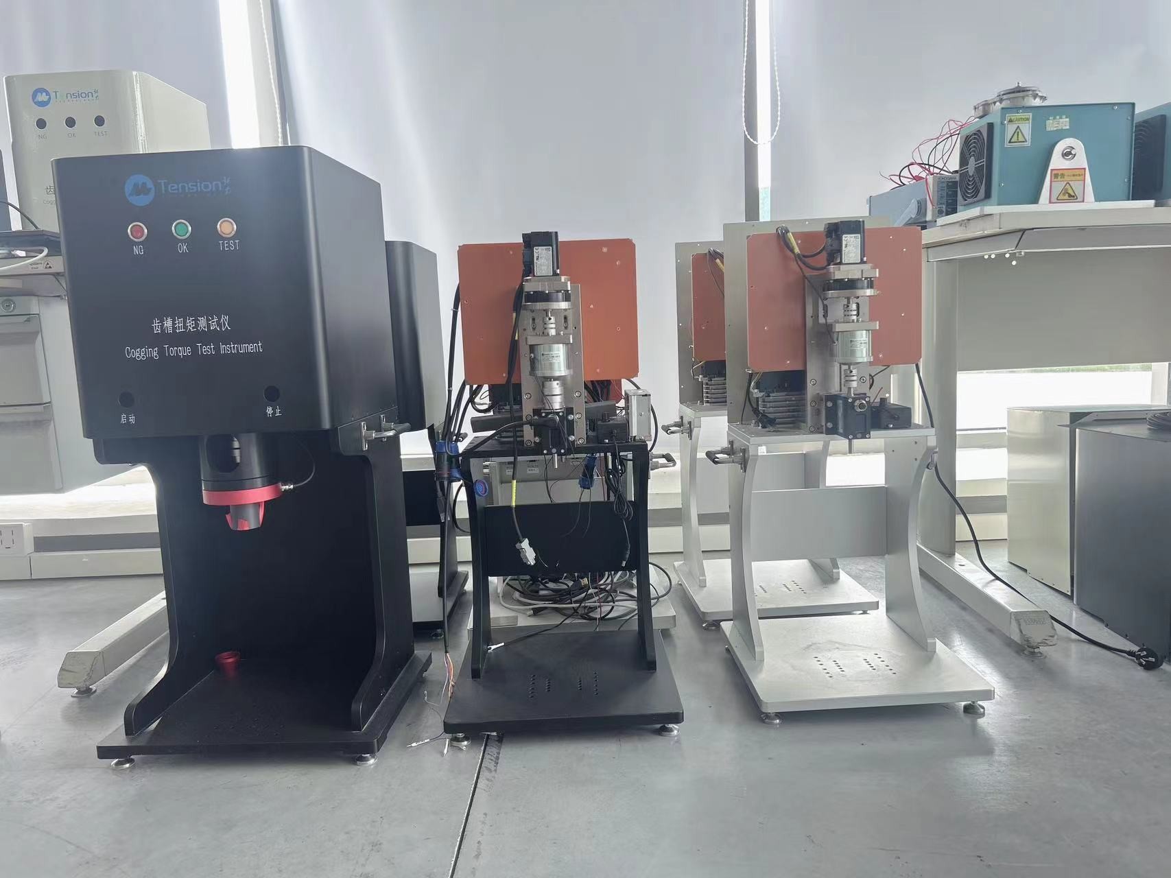 AC220V Electric Motor Testing Near Me Motor Evaluation Cogging Test