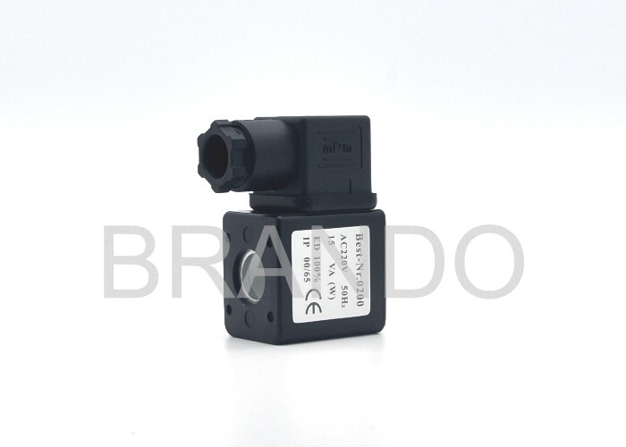 69g Brass Clip Solenoid Stem Male Thread Connection Embed NBR Movable Core