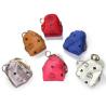 Buy cheap OEM 58g Smooth Surface Personalised Leather Key Chain Backpack Accessories from wholesalers