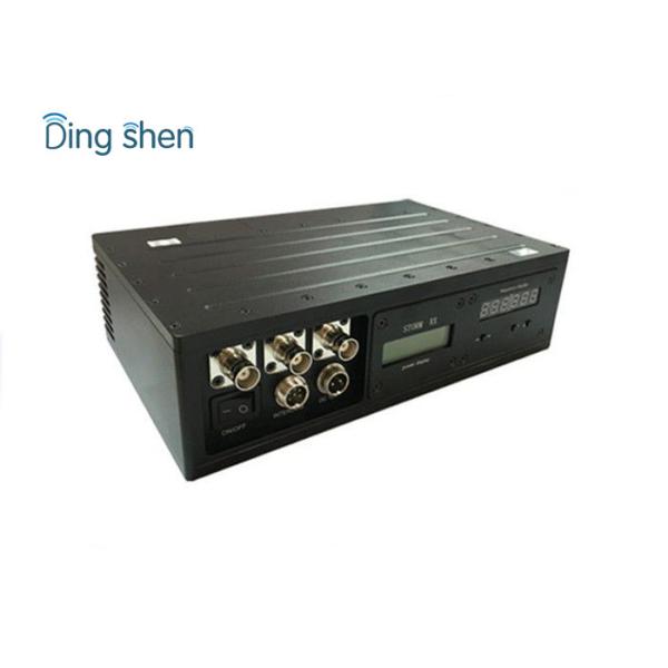 Quality Mobile Long Range COFDM Wireless Video Transmitter With 20W Power Amplifier for sale