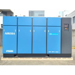  High-Performance VSD Screw Compressor With Intelligent Controller Manufactures