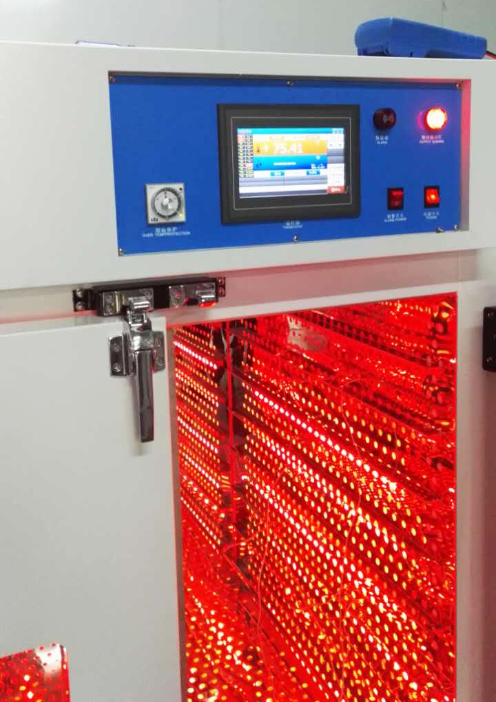 LIYI Airless Electric Drying Oven Thermal Radiation Infrared Inside Teflon Coating