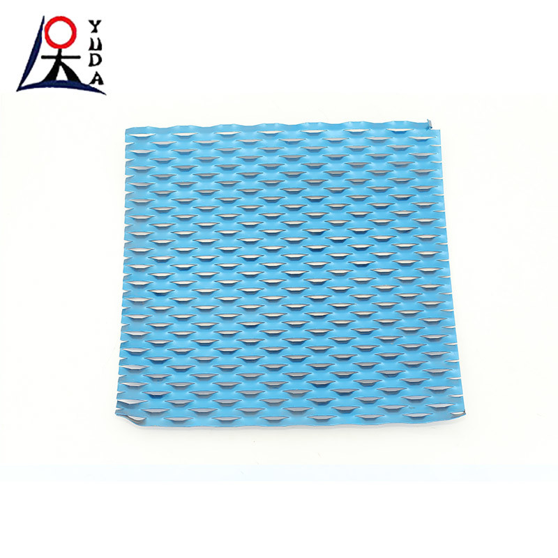 Window Screen Filter Highly Corrosive Durable Steel Iron Expanded Wire Mesh In Customized Hole Shapes