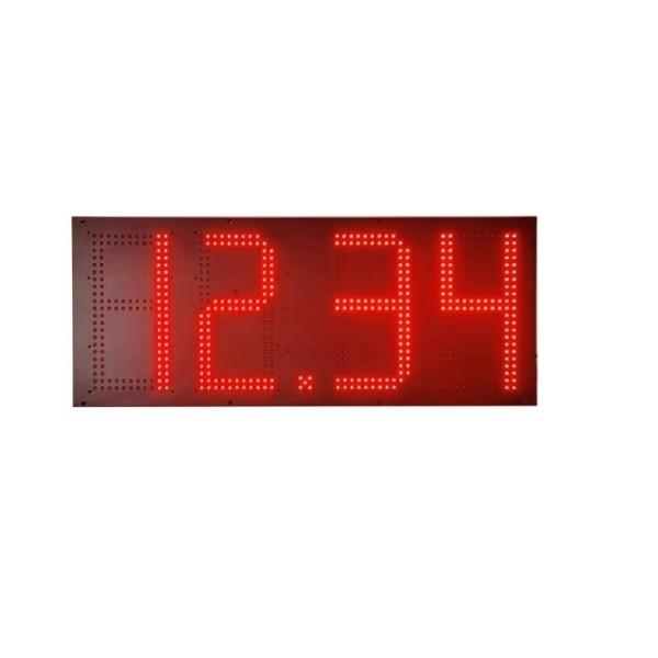 Double Sided 8.888 LED Gas Price Signs Outdoor Advertising 7'' Digital Display