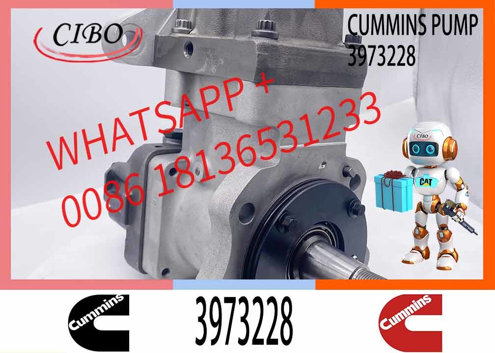Excavator part Excavator fuel injection pump 5594766 4921431 4921432 Neutral new Common Rail fuel pump 3973228