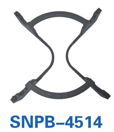Sinopts Gas Cooktops Cast Iron Pan Support