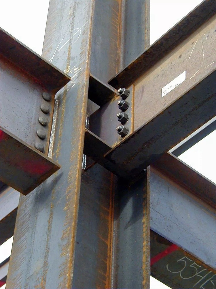Structural Prefabricated Steel Structure Building Q345B Steel