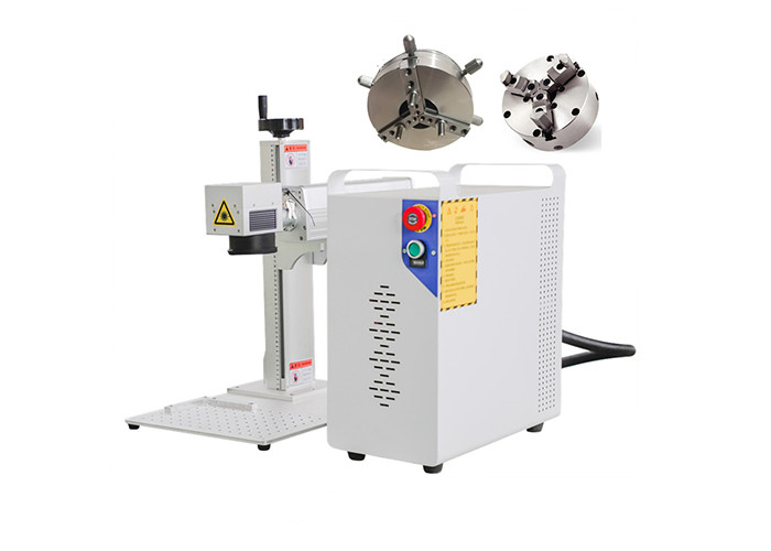 Raycus Source 30w CNC Laser Machines Large Marking Size 200*200mm