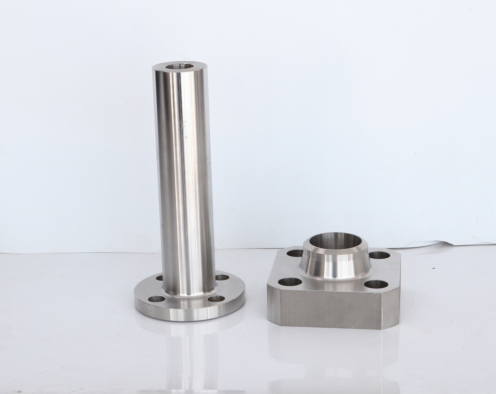 1.4462 F60 Material Duplex Forged Rings Shaft Nozzle For Vessel
