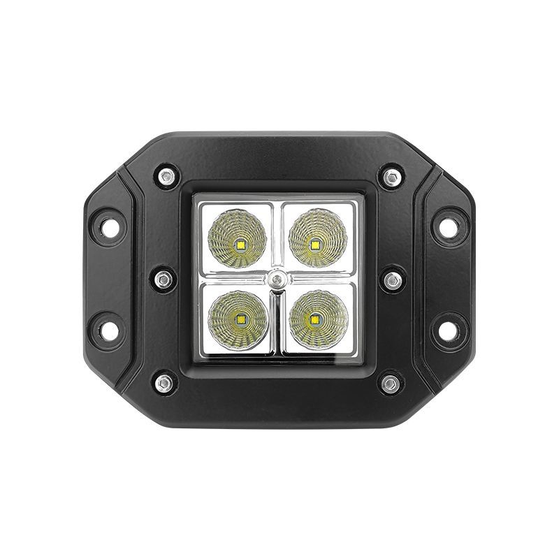4PCS 12W High Power Flush Mount LED Work Light China