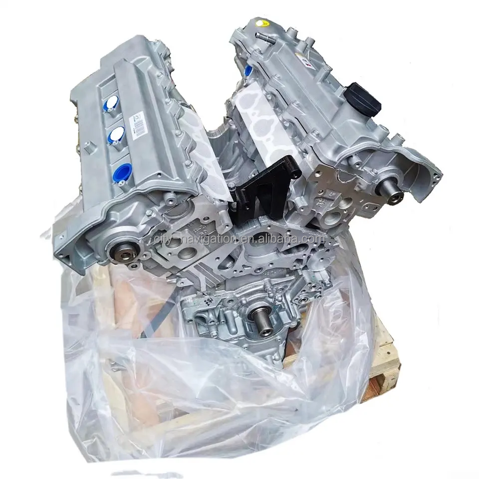 CG Auto Parts Original V6 G6EA G6DA Auto Engine Assembly Long Block for Hyundai Kia 2.7L